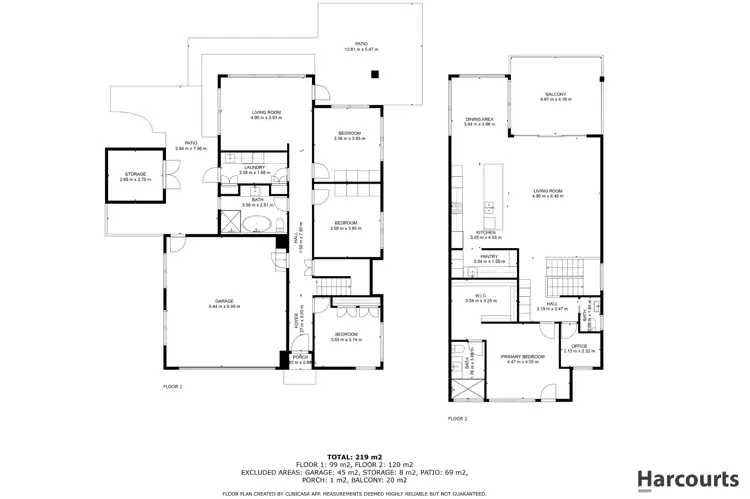 Floorplan of Homely house listing, 21 Bowman Drive, Penguin TAS 7316
