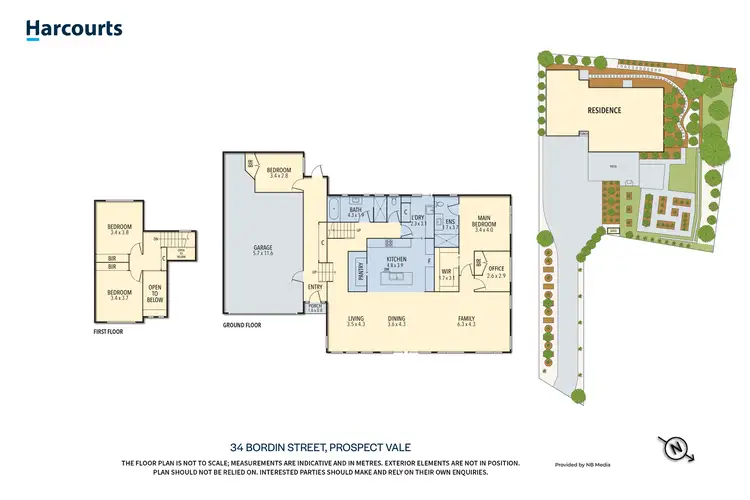 Floorplan of Homely house listing, 34 Bordin Street, Prospect Vale TAS 7250