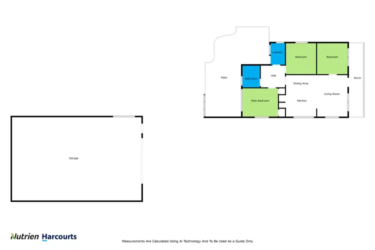 Floorplan of Homely house listing, 53 Yarram-Port Albert Road, Langsborough VIC 3971