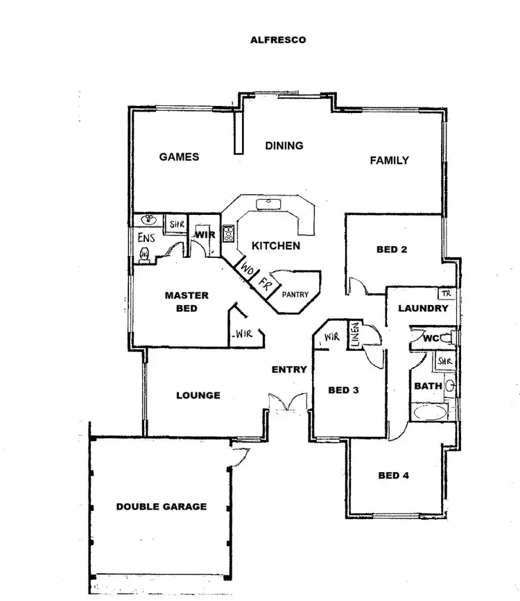 Floorplan of Homely house listing, 78 Kemp Street, Pearsall WA 6065