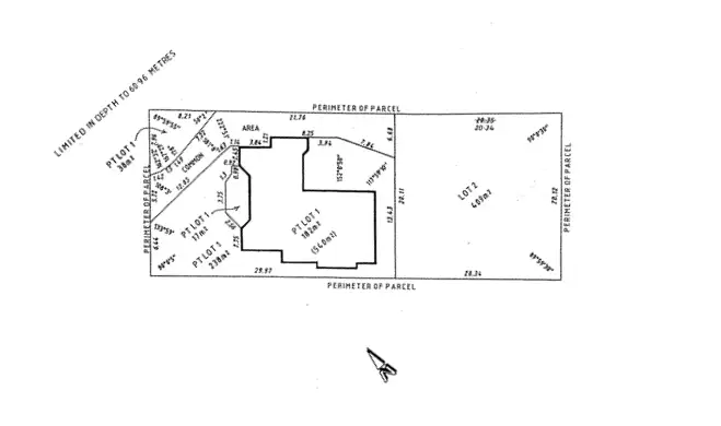 Floorplan of Homely house listing, 55A Galatea Road, Falcon WA 6210
