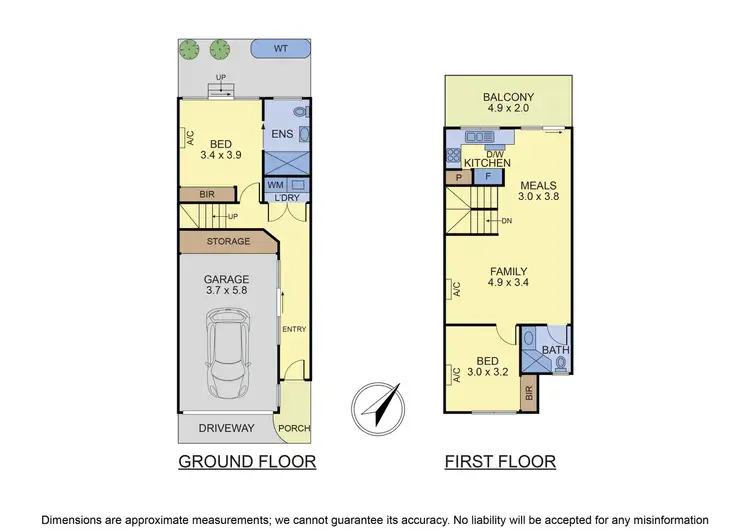 Floorplan of Homely house listing, 3/7 Stamford Crescent, Rowville VIC 3178