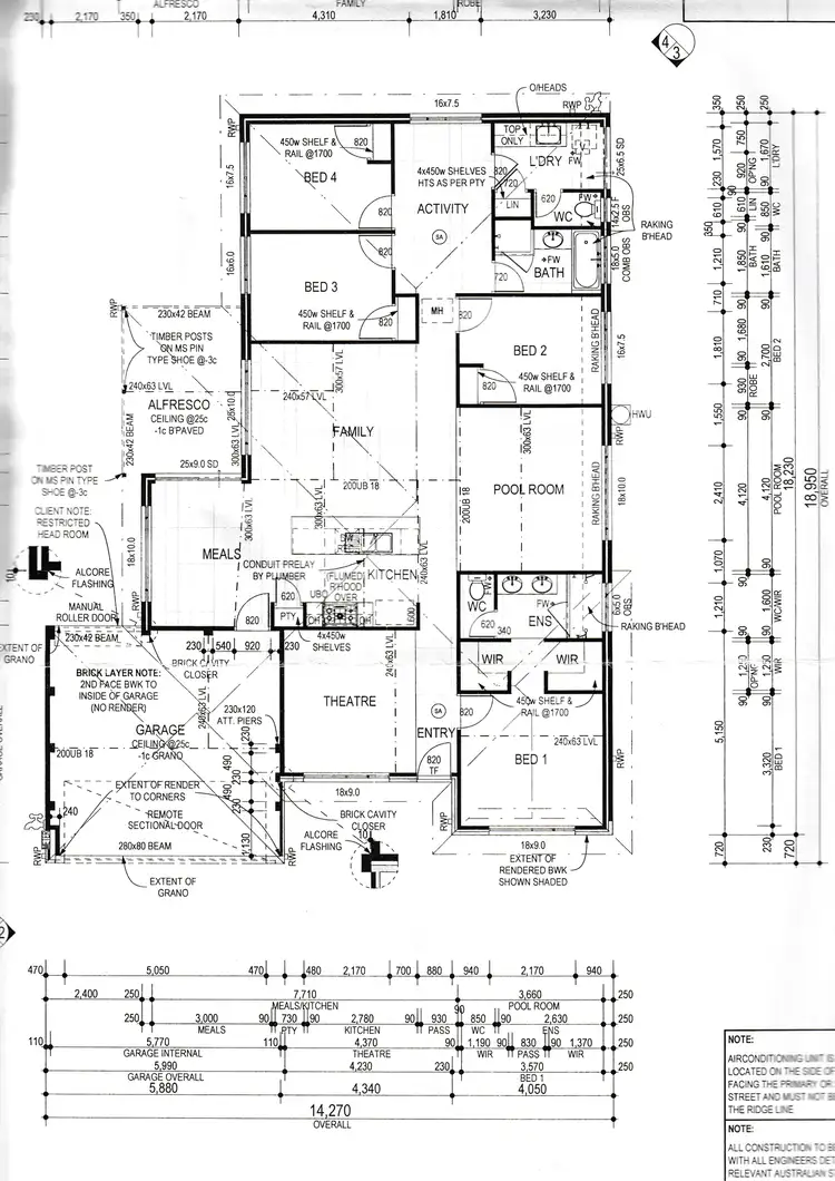 Floorplan of Homely house listing, 58 Farnham Pass, Alkimos WA 6038