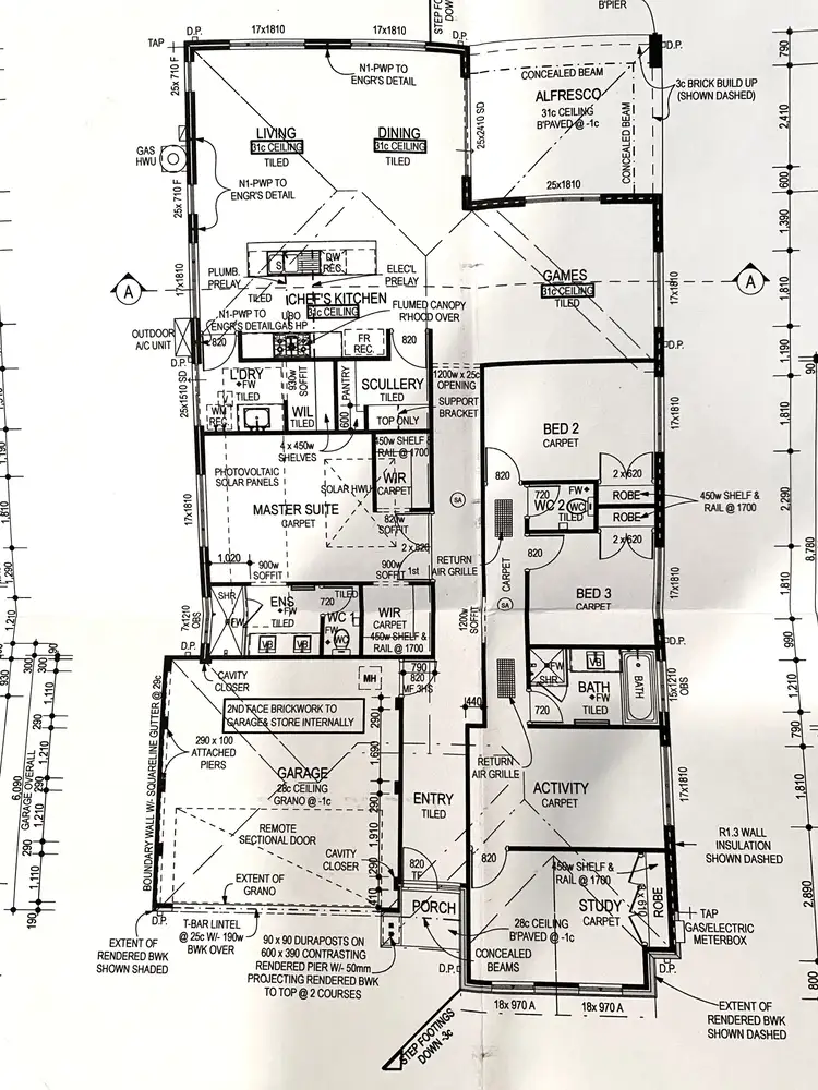 Floorplan of Homely house listing, 28 Loggerhead Road, Alkimos WA 6038
