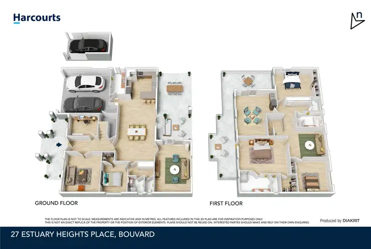 Floorplan of Homely house listing, 27 Estuary Heights Place, Bouvard WA 6211