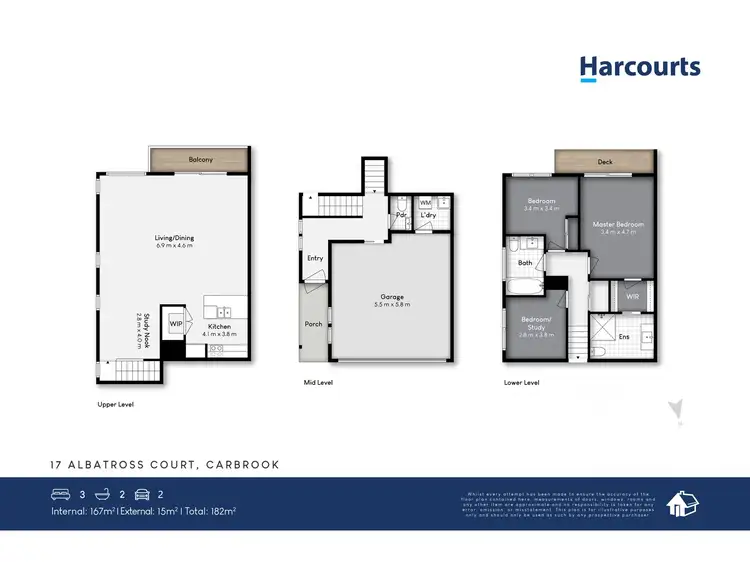 Floorplan of Homely house listing, 17 Albatross Court, Carbrook QLD 4130