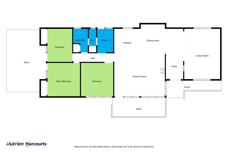 Floorplan of Homely house listing, 180 Holmans Road, Yarram VIC 3971