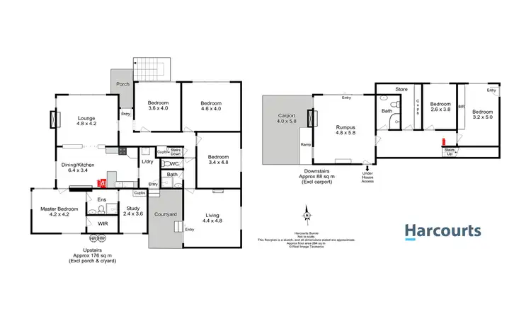 Floorplan of Homely house listing, 41 Saundridge Road, Cooee TAS 7320
