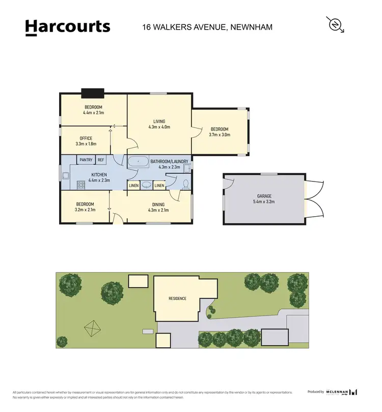 Floorplan of Homely house listing, 16 Walkers Avenue, Newnham TAS 7248