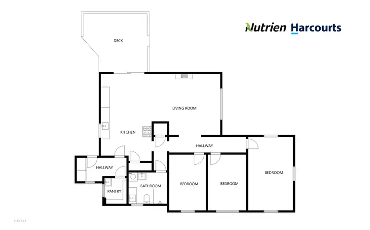 Floorplan of Homely house listing, 44 Corrowong Road, Delegate NSW 2633