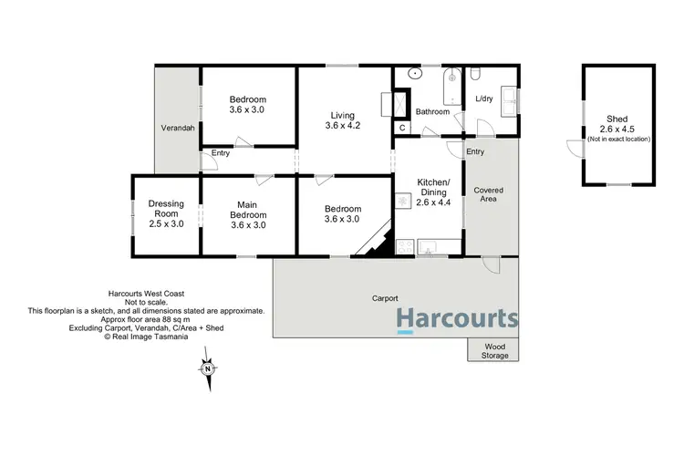 Floorplan of Homely house listing, 82 Esplanade, Queenstown TAS 7467