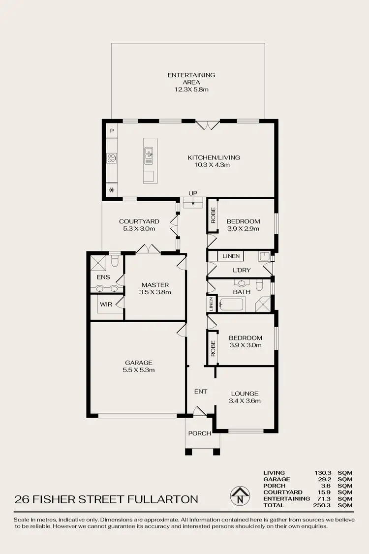 Floorplan of Homely house listing, 26 Fisher Street, Fullarton SA 5063