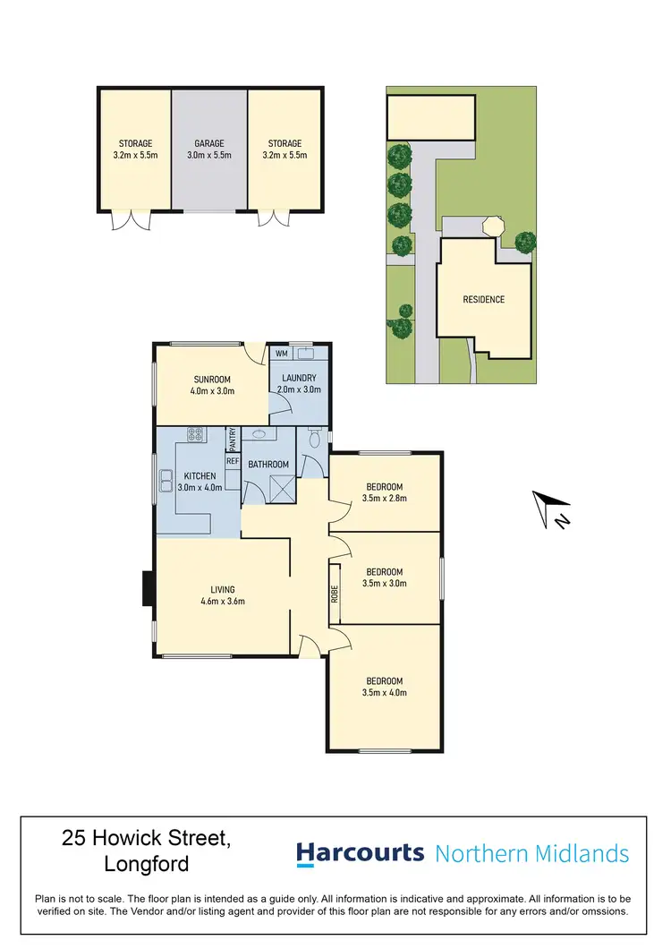 Floorplan of Homely house listing, 25 Howick Street, Longford TAS 7301