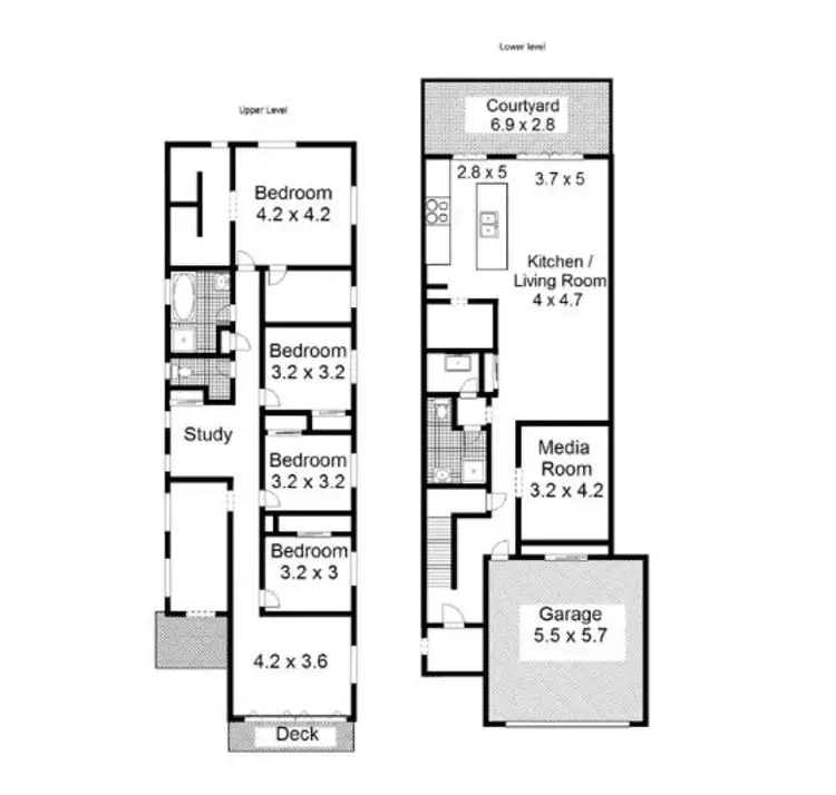 Floorplan of Homely house listing, 15 Windemere Avenue, Morningside QLD 4170