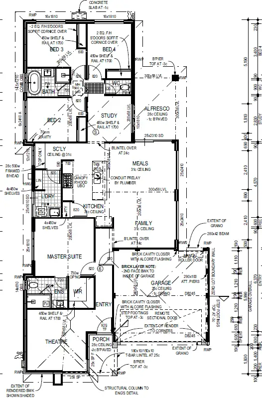 Floorplan of Homely house listing, 22 Aerial Way, Clarkson WA 6030