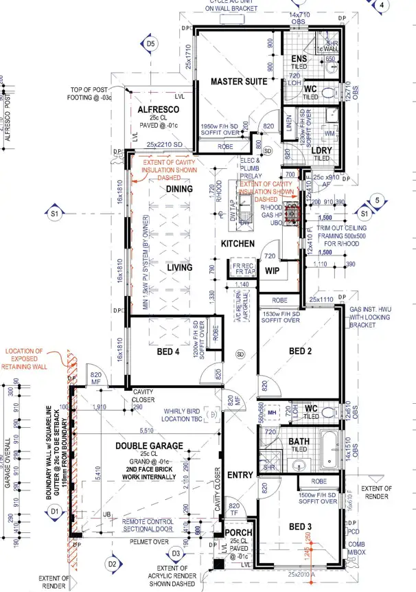 Floorplan of Homely house listing, 25 Flicker Way, Eglinton WA 6034