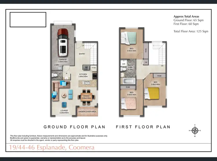Floorplan of Homely house listing, 9/44-46 Esplanade, Coomera QLD 4209