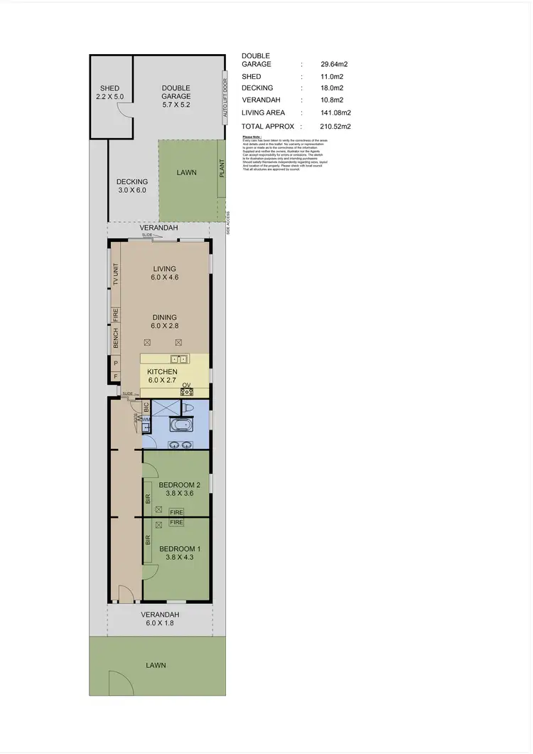 Floorplan of Homely house listing, 51 Porter Street, Parkside SA 5063