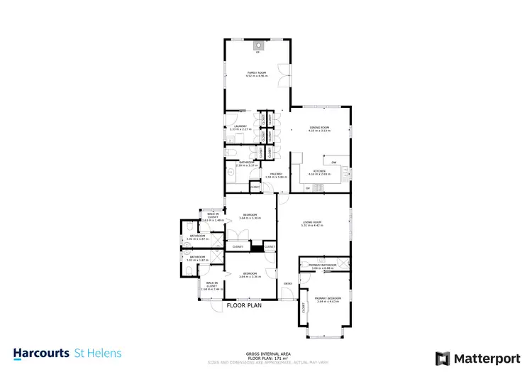 Floorplan of Homely house listing, 19 Gray Road, St Marys TAS 7215