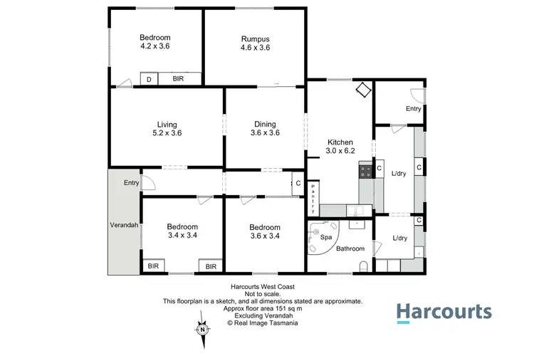 Floorplan of Homely house listing, 2 Power Street, Zeehan TAS 7469