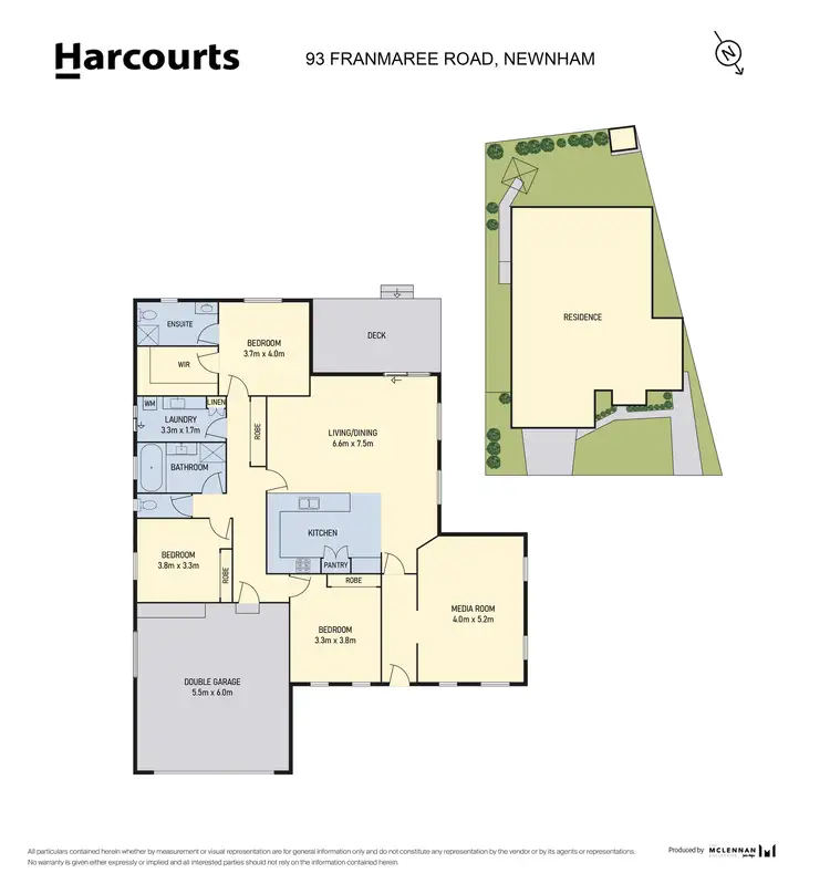 Floorplan of Homely house listing, 93 Franmaree Road, Newnham TAS 7248