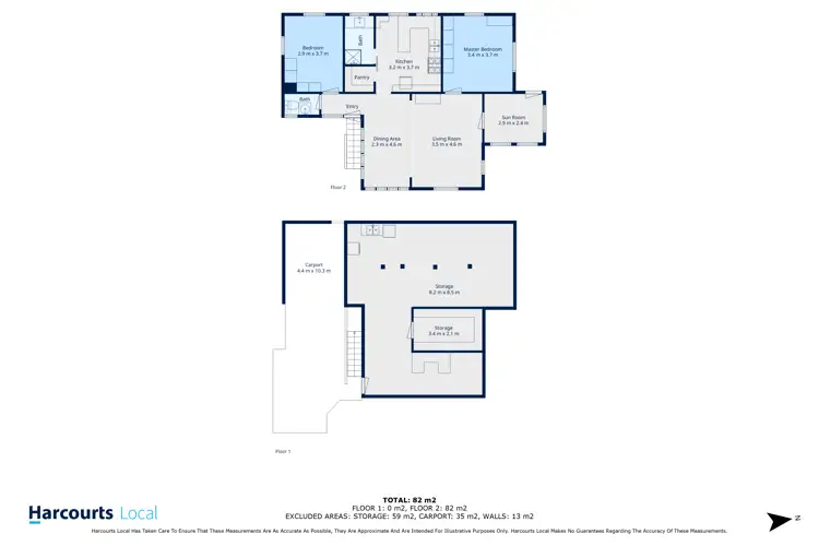 Floorplan of Homely house listing, 307 Lancaster Road, Ascot QLD 4007