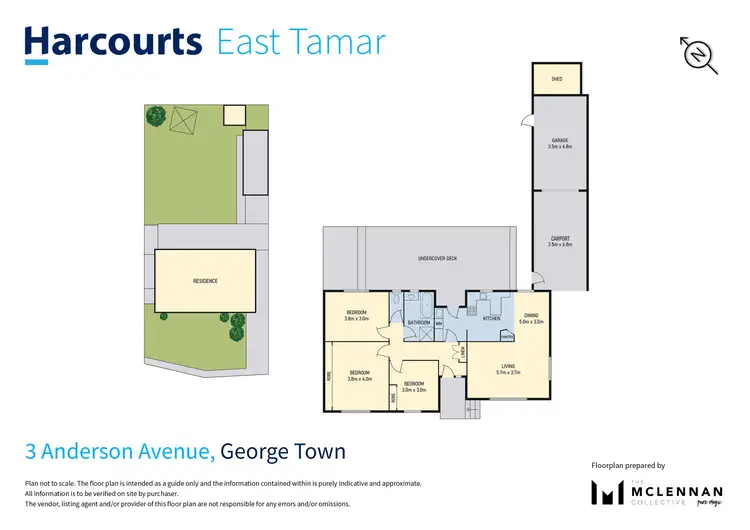 Floorplan of Homely house listing, 3 Anderson Avenue, George Town TAS 7253