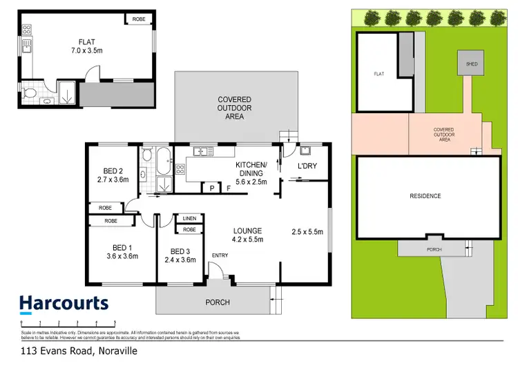 Floorplan of Homely house listing, 113 Evans Road, Noraville NSW 2263