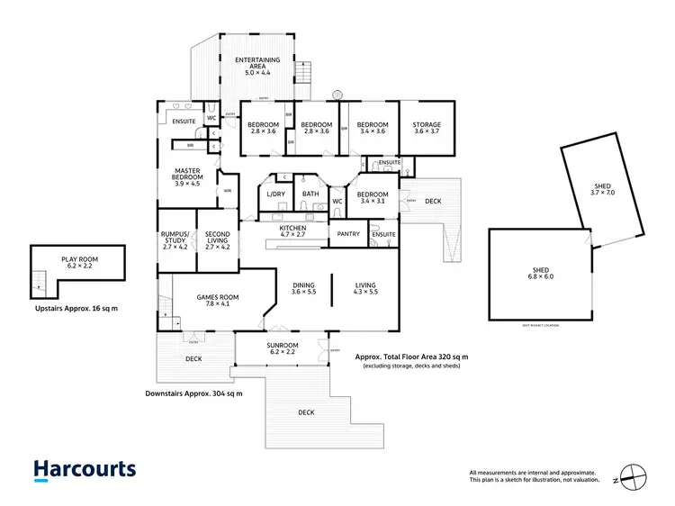 Floorplan of Homely house listing, 933 Murchison Highway, Elliott TAS 7325