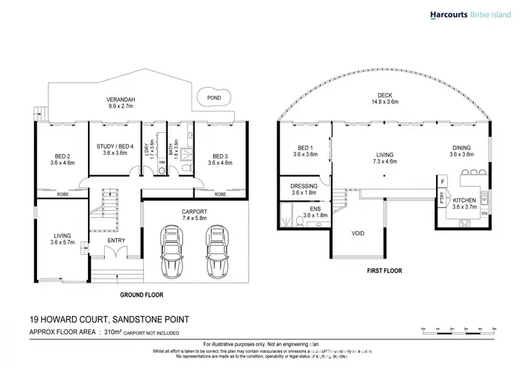 Floorplan of Homely house listing, 19 Howard Court, Sandstone Point QLD 4511