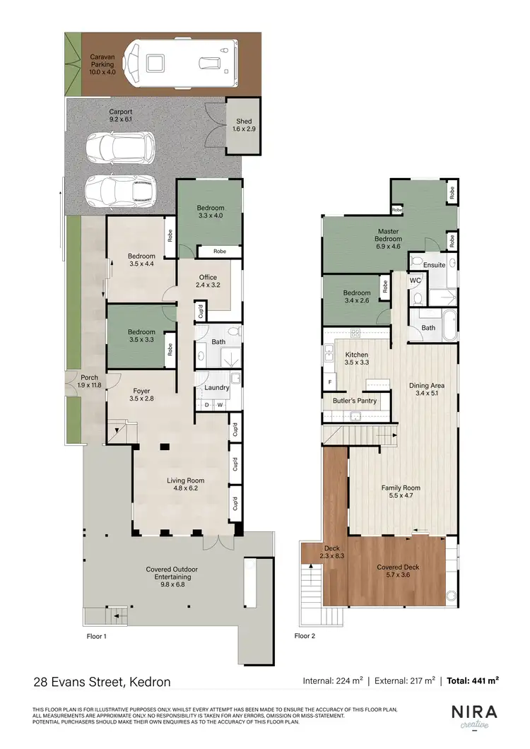 Floorplan of Homely house listing, 28 Evans Street, Kedron QLD 4031