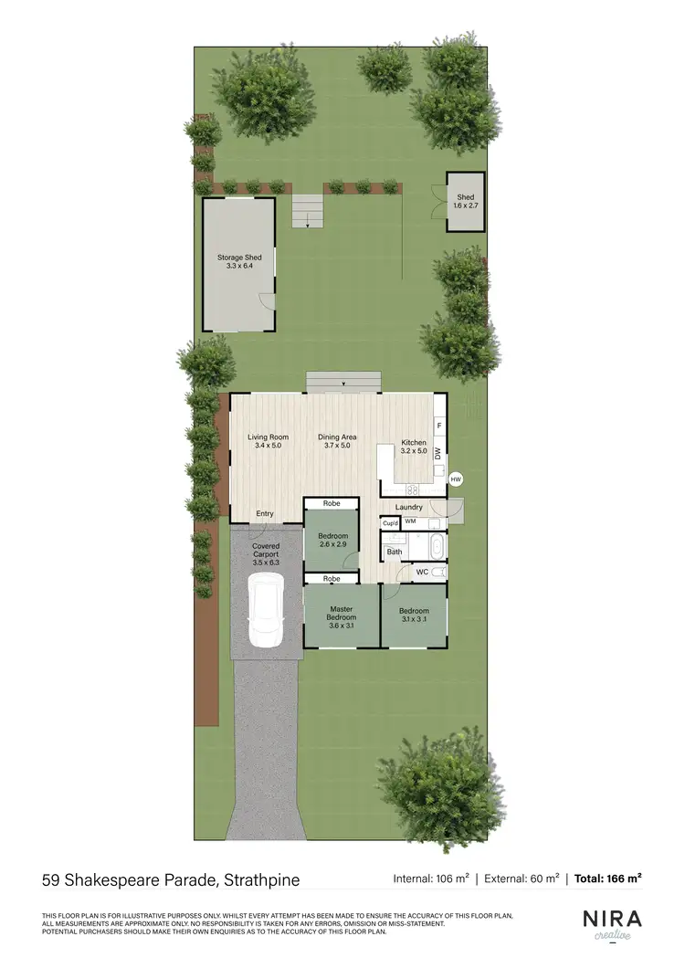 Floorplan of Homely house listing, 59 Shakespeare Parade, Strathpine QLD 4500