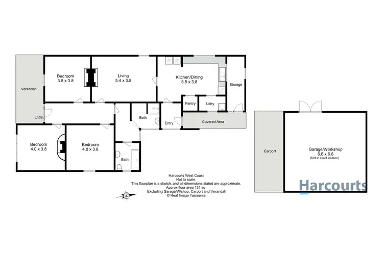 Floorplan of Homely house listing, 20 Esplanade, Queenstown TAS 7467
