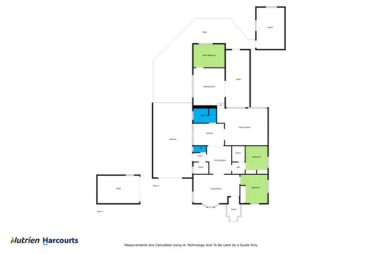 Floorplan of Homely house listing, 18 Mcmillan Crescent, Yarram VIC 3971