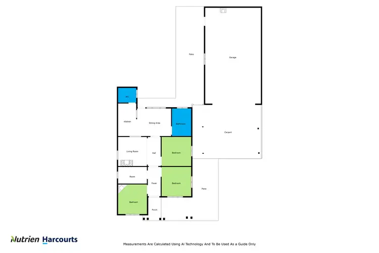Floorplan of Homely house listing, 94 Union Street, Yarram VIC 3971
