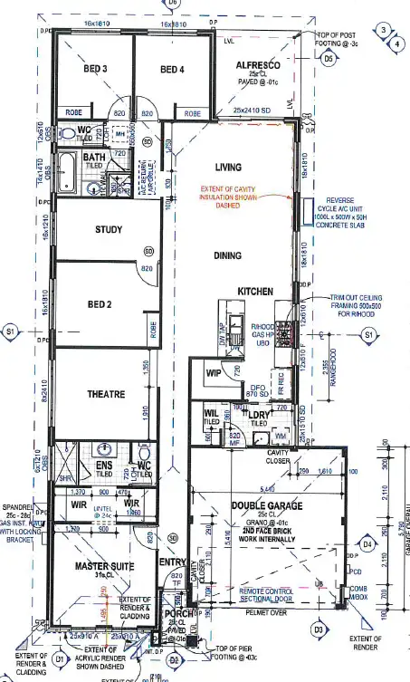 Floorplan of Homely house listing, 26 Fontana Loop, Alkimos WA 6038