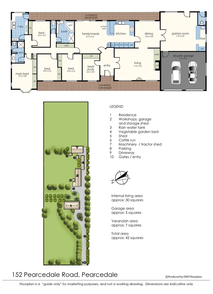 Floorplan of Homely house listing, 152 Pearcedale Road, Pearcedale VIC 3912