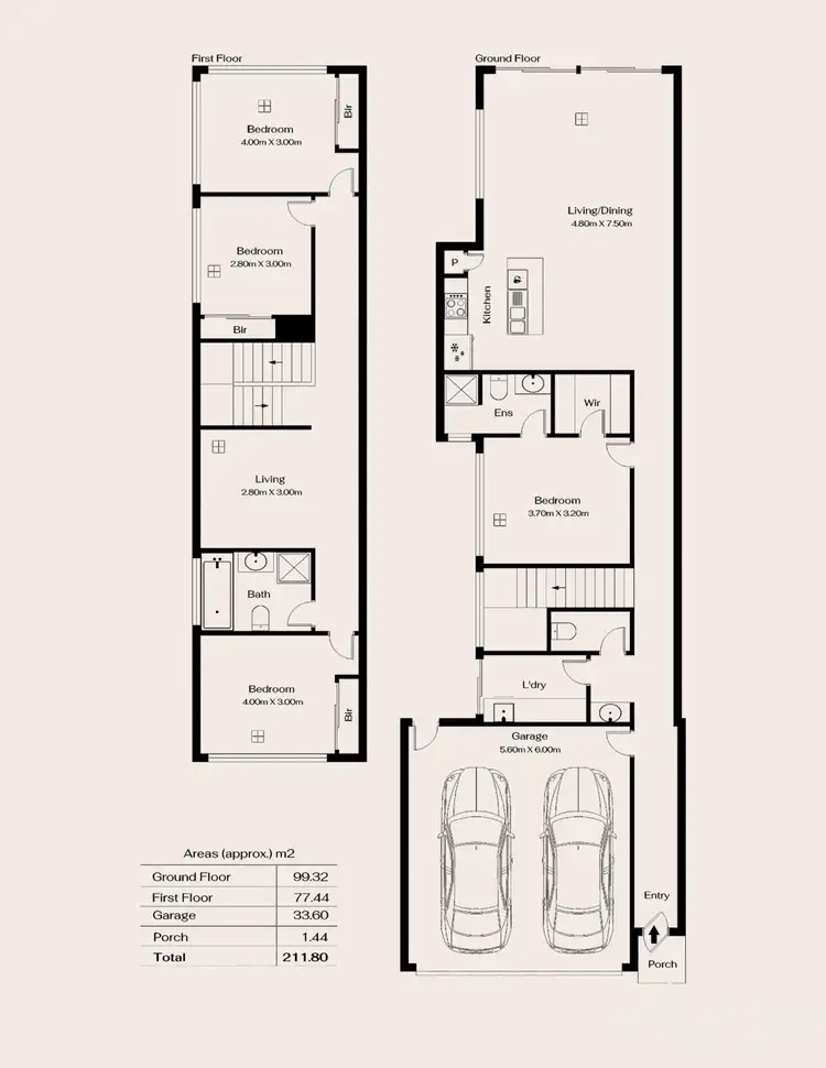 Floorplan of Homely house listing, 61C Fisher Street, Magill SA 5072