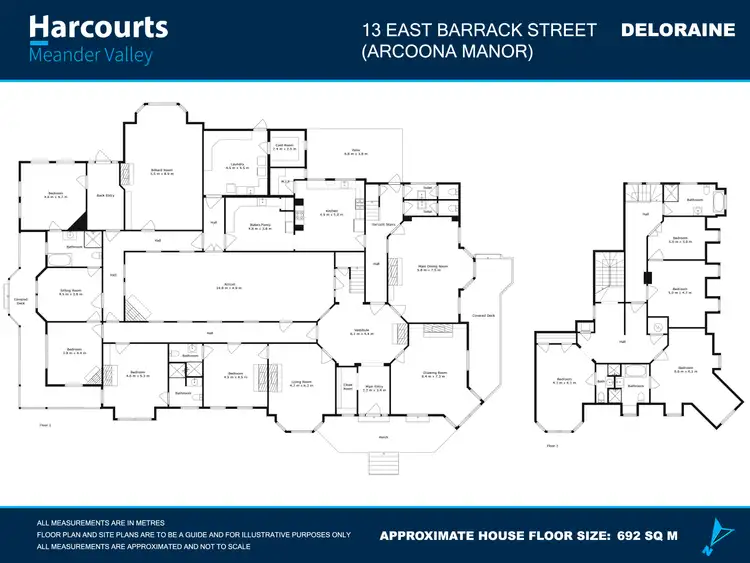 Floorplan of Homely house listing, 13 East Barrack Street, Deloraine TAS 7304