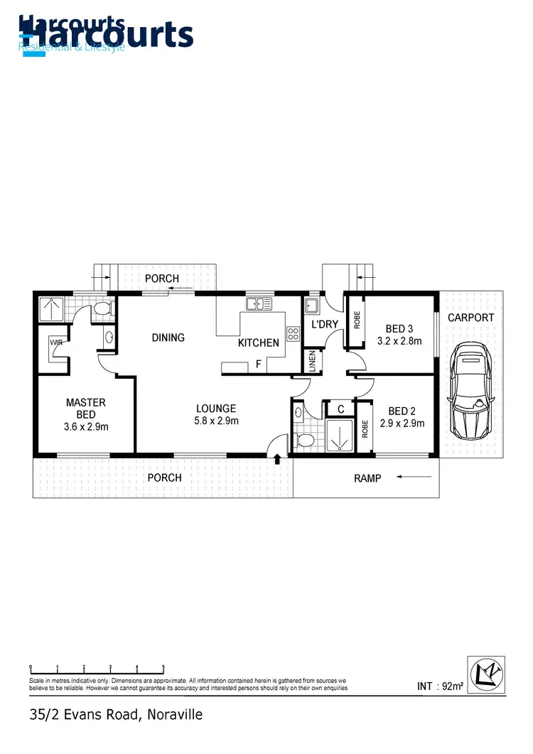 Floorplan of Homely house listing, 35/2 Evans Road, Canton Beach NSW 2263