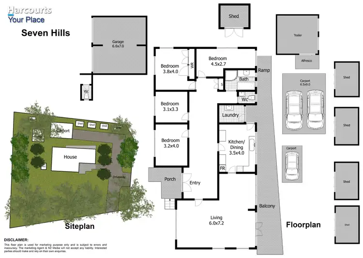 Floorplan of Homely house listing, Address available on request