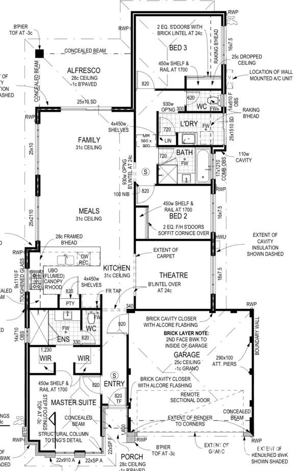 Floorplan of Homely house listing, 7 Starling Road, Eglinton WA 6034