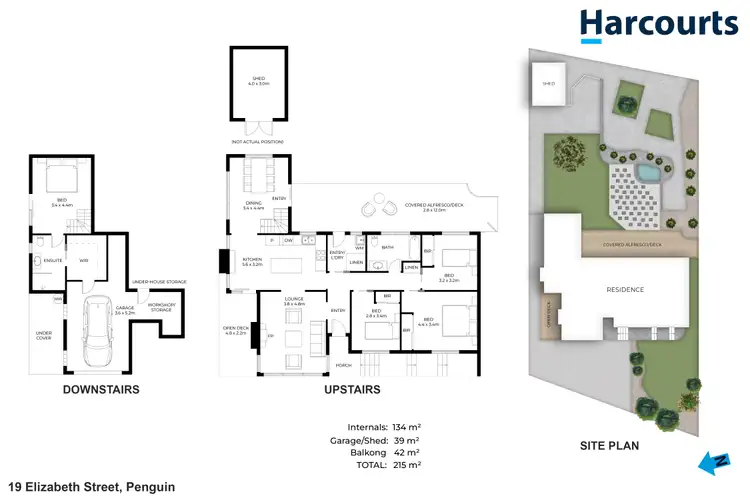 Floorplan of Homely house listing, 19 Elizabeth Street, Penguin TAS 7316