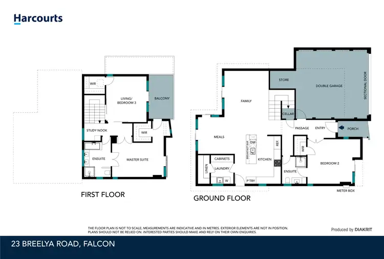 Floorplan of Homely house listing, 23 Breelya Road, Falcon WA 6210