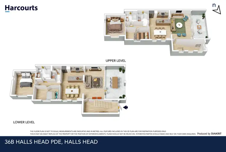 Floorplan of Homely house listing, 36B Halls Head Parade, Halls Head WA 6210
