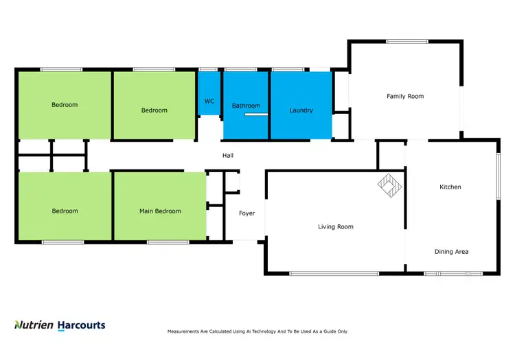 Floorplan of Homely rural property listing, 364 Trenton Valley Road, Won Wron VIC 3971
