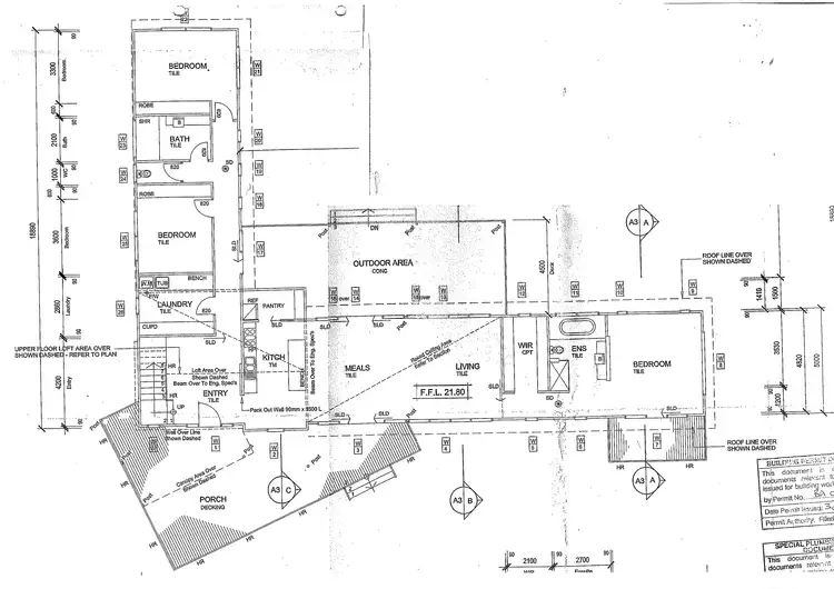 Floorplan of Homely house listing, 61 Franklin Parade, Lady Barron TAS 7255