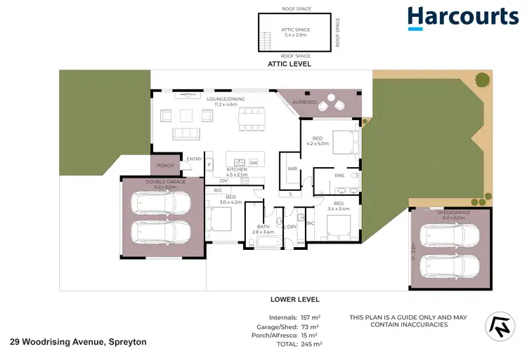 Floorplan of Homely other listing, 29 Woodrising Avenue, Spreyton TAS 7310