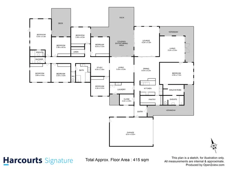 Floorplan of Homely house listing, 61 Gillies Road, Granton TAS 7030