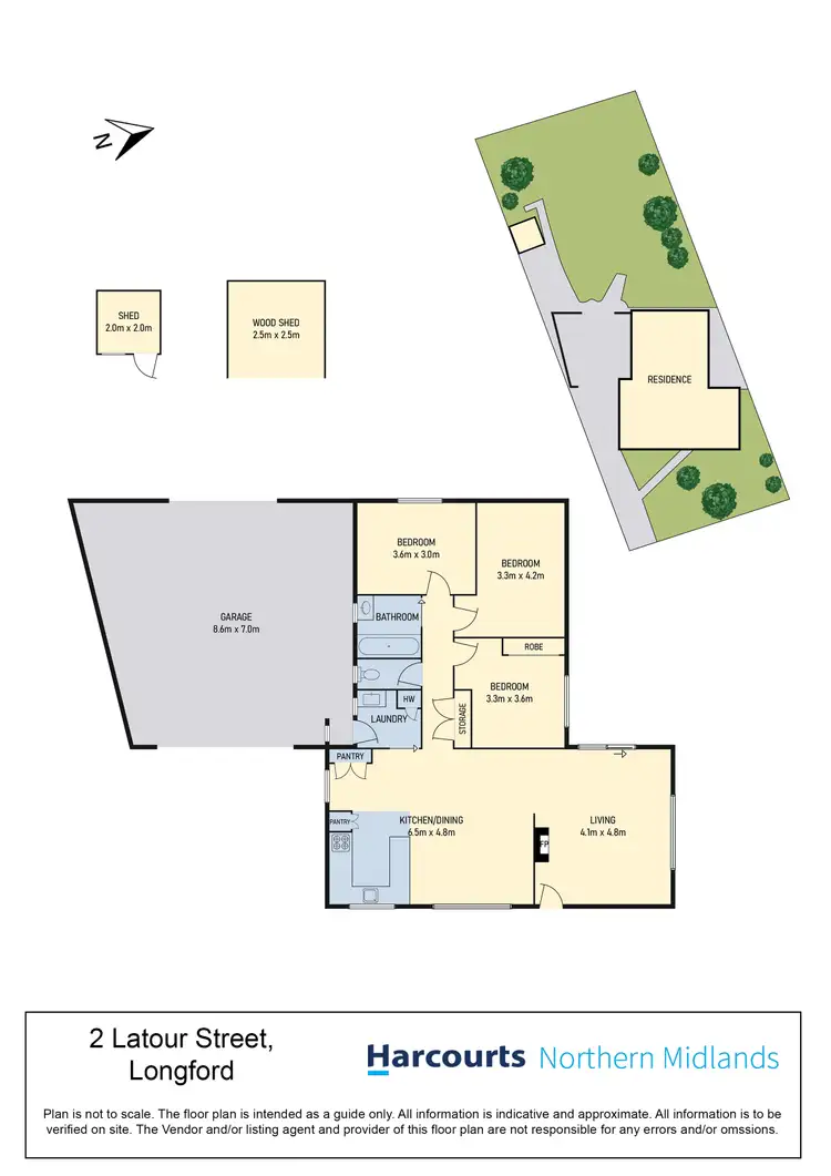 Floorplan of Homely house listing, 2 Latour Street, Longford TAS 7301